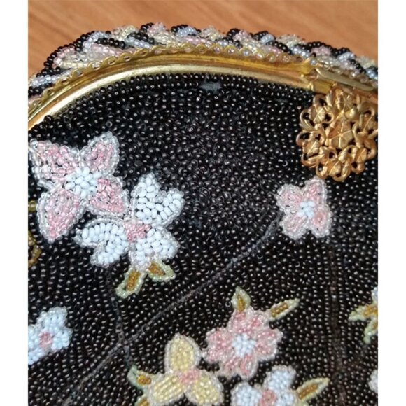 Vintage Jorelle Clutch Bag Handmade in France